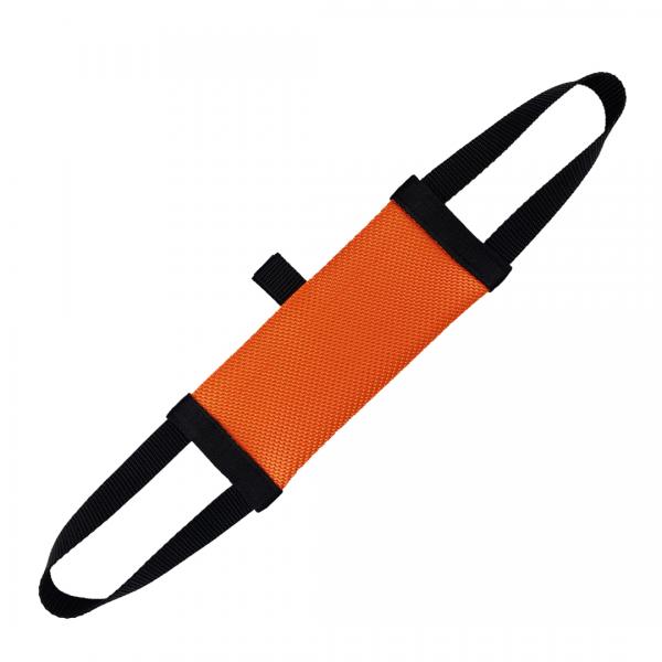 Futterdummy orange 2 Schlaufen